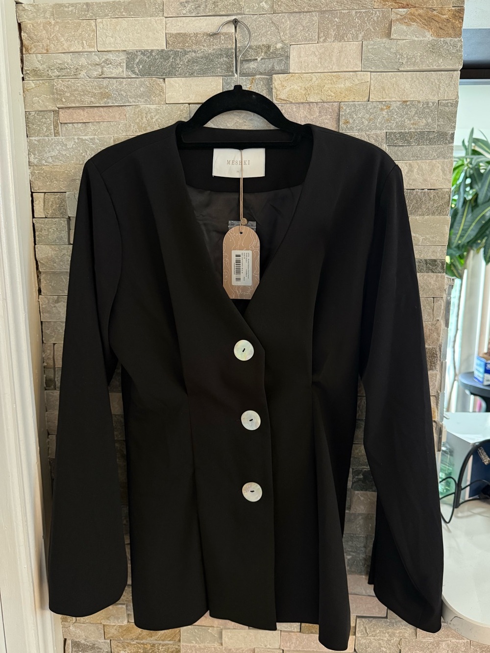 MESHKI Kendall Balloon Sleeve Jacket - Picture 5 of 7